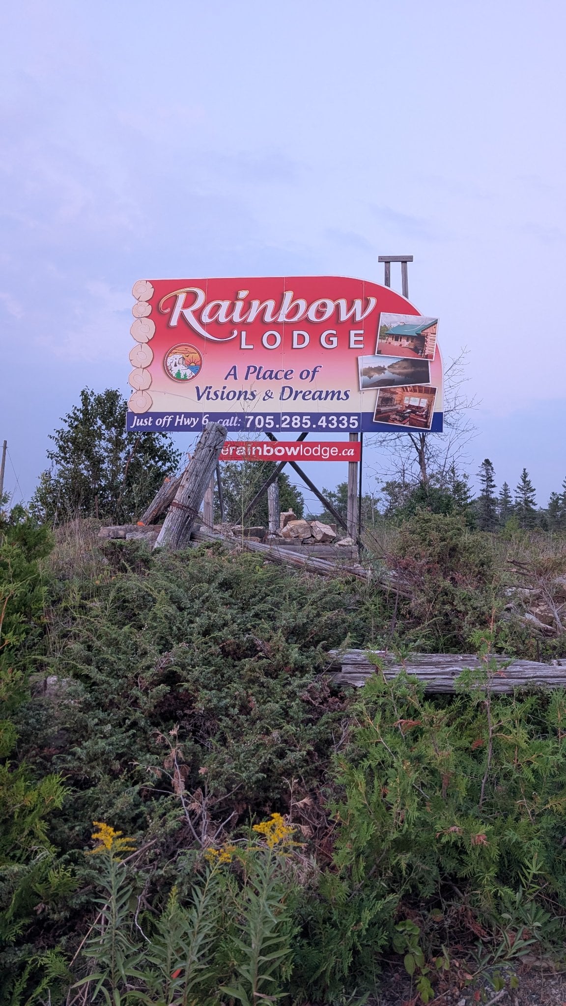Rainbow Lodge — A Place of Visions & Dreams
