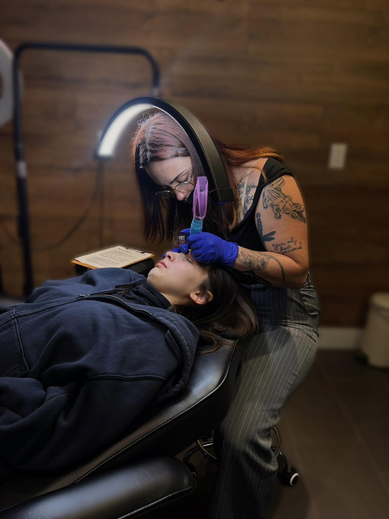 Katrina Thibeault, Certified PMU Artist